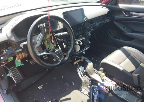 2020 Honda Accord Sport 2.0T z USA, uszkodzony, nr VIN 1HGCV2F33LA014695